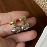 Micara - Luxe Bubbles - Ohrringe – Silber/Gold