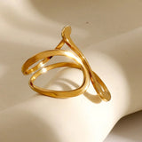 Micara - Luxe Twisters - Ringe – Gold