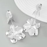 Micara - Luxurious Blooms - Ohrringe – Silber