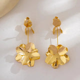 Micara - Luxurious Blooms - Ohrringe – Gold