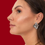 Micara - Metallic Marvels - Ohrringe – Silber
