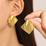 Micara - Metallic Marvels - Ohrringe – Gold