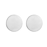 Micara - Moonlit Discs - Ohrringe – Silber