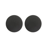 Micara - Moonlit Discs - Ohrringe – Schwarz
