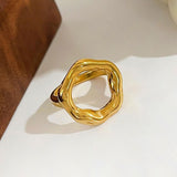 Micara - Mystic Circle - Ringe – Gold