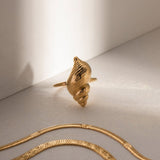 Micara - Nautilus Shell - Ringe – Gold