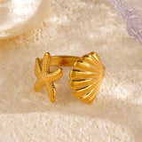 Micara - Ocean Embrace - Ringe – Gold