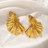 Micara - Origami Glams - Ohrringe – Gold