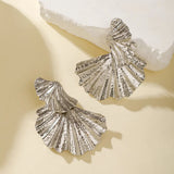 Micara - Origami Glams - Ohrringe – Silber