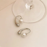 Micara - Pearly Drops - Ohrringe – Silber