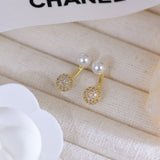 Micara - Pearly Pops - Ohrringe – Perle