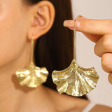 Micara - Petal Charms - Ohrringe – Gold