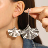 Micara - Petal Charms - Ohrringe – Silber