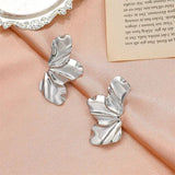 Micara - Petal Playtime - Ohrringe – Silber