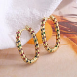 Micara -  Prism Loops - Ohrringe – Gold