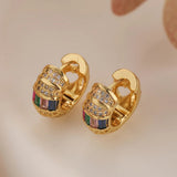 Micara - Prism Pops - Ohrringe – Gold Mehrfarbig