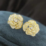 Micara - Rosy Sparkles -  Ohrringe – Gold