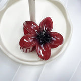 Micara - Ruby Blossoms - Haarschmuck – Rot