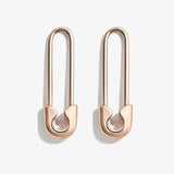 Micara - Safety Pindrops - Ohrringe – Roségold