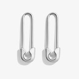 Micara - Safety Pindrops - Ohrringe – Silber