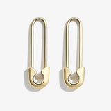 Micara - Safety Pindrops - Ohrringe – Gold