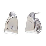 Micara - Sculpted Stunners - Ohrringe – Silber