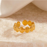 Micara - Seashell Beauty - Ringe – Gold