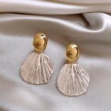 Micara - Seashell Drops - Ohrringe – Silber