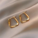 Micara - Shimmer Arch - Ohrringe – Gold