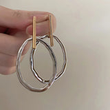 Micara - Spangled Hoops - Ohrringe – Silber