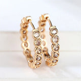 Micara - Sparkly Blings - Ohrringe – Gold