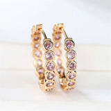 Micara - Sparkly Blings - Ohrringe – Rosa