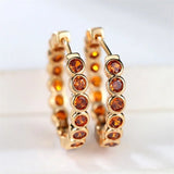 Micara - Sparkly Blings - Ohrringe – Rot
