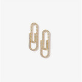 Micara - Sparkly Clips - Ohrringe – Gold