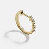 Micara - Sparkly Hoops - Ohrringe – Gold