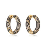 Micara - Spotted Splendor - Ohrringe – Gold