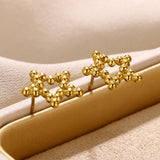 Micara - Starlight Studs - Ohrringe – Gold