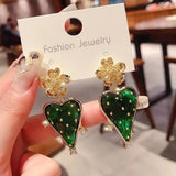 Micara - Strawberry Hearts - Ohrringe – Grüne Blume