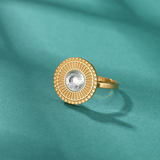 Micara - Sunbeam Orbs - Ringe – Gold