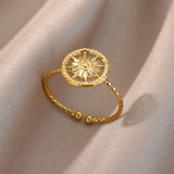 Micara - Sunray Sparks - Ringe – Gold