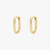 Micara - Timeless Ovals - Ohrringe – Gold