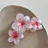 Micara - Tropical Florals - Haarschmuck – Rot