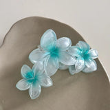 Micara - Tropical Florals - Haarschmuck – Blau