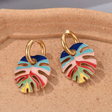 Micara - Tropical Trinkets - Ohrringe – Mehrfarbig