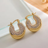 Micara - Twinkly Dangles - Ohrringe – Gold