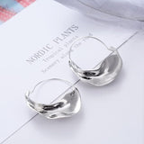 Micara - Twirly Dangles - Ohrringe – Silber