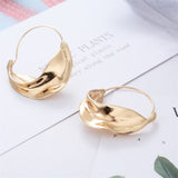 Micara - Twirly Dangles - Ohrringe – Gold