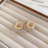 Micara - Velvety Arc - Ohrringe – Transparent