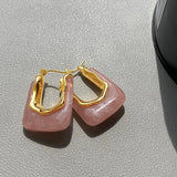 Micara - Vintage Arch - Ohrringe – Rosa
