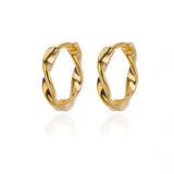 Micara - Wavy Wonders - Ohrringe – Gold